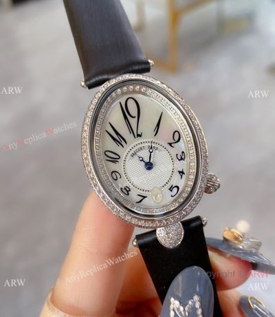 Breguet Reine De Naples White Mother of Pearl Dial Watches